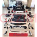 Alphard 2016+ hadi LX LM kuboresha BodyKit